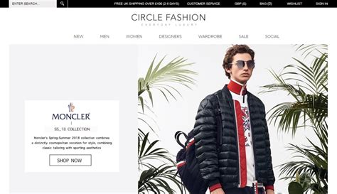 circle fashion uk website